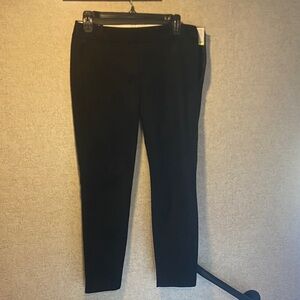 J. Crew Black Ankle Pants